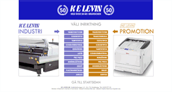 Desktop Screenshot of ke-levin.se